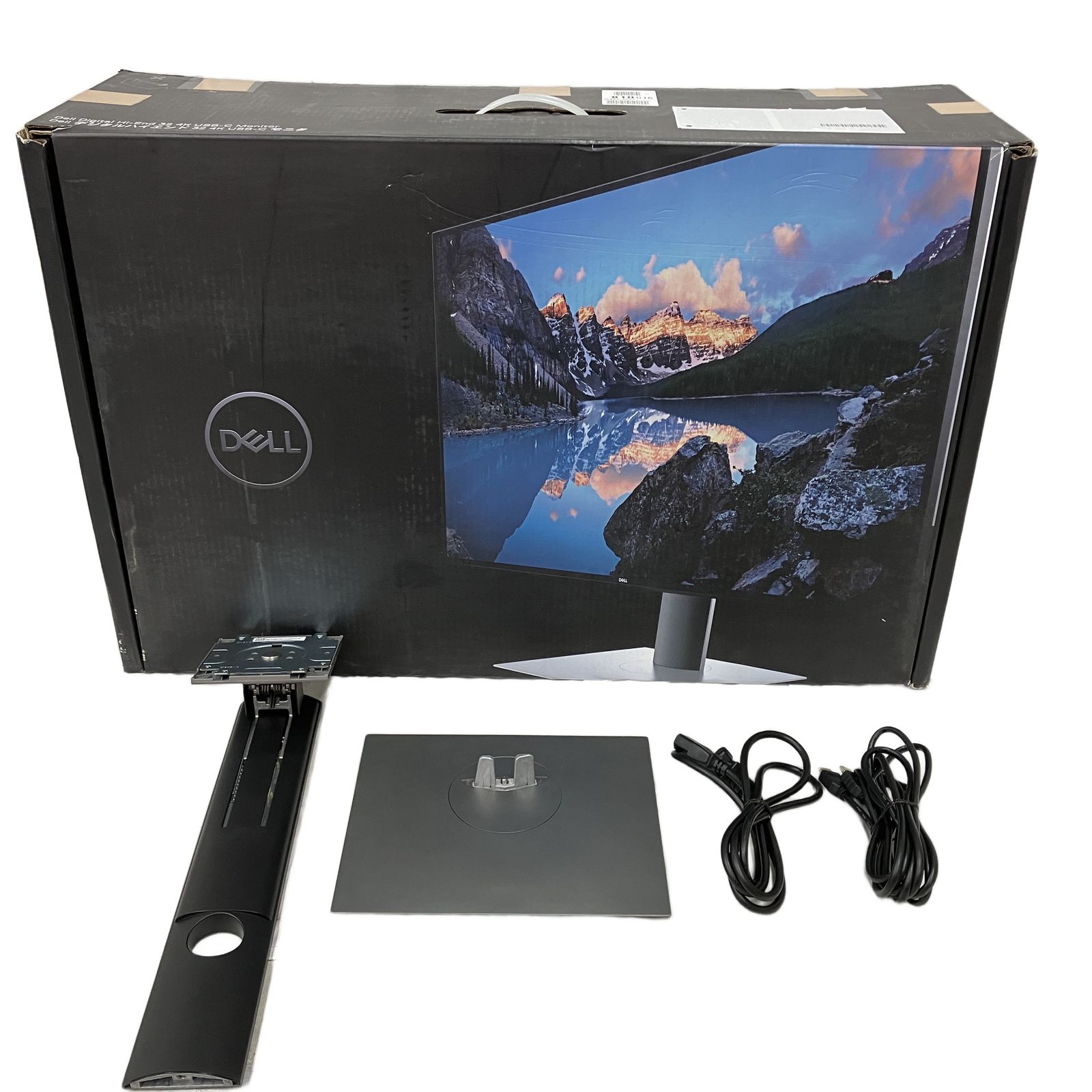 DELL U3219Q 液晶 モニター ディスプレイ 31.5インチ 2020年製 家電