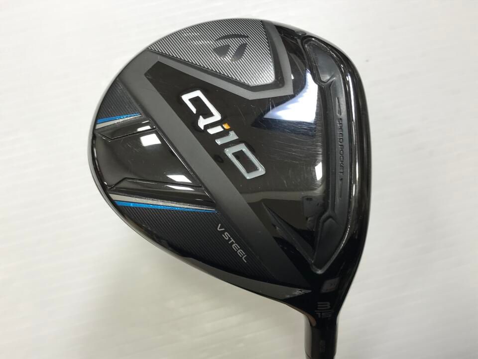 テーラーメイド Qi10 15度 VENTUS BLACK 6 Xフレックス フェアウェイ