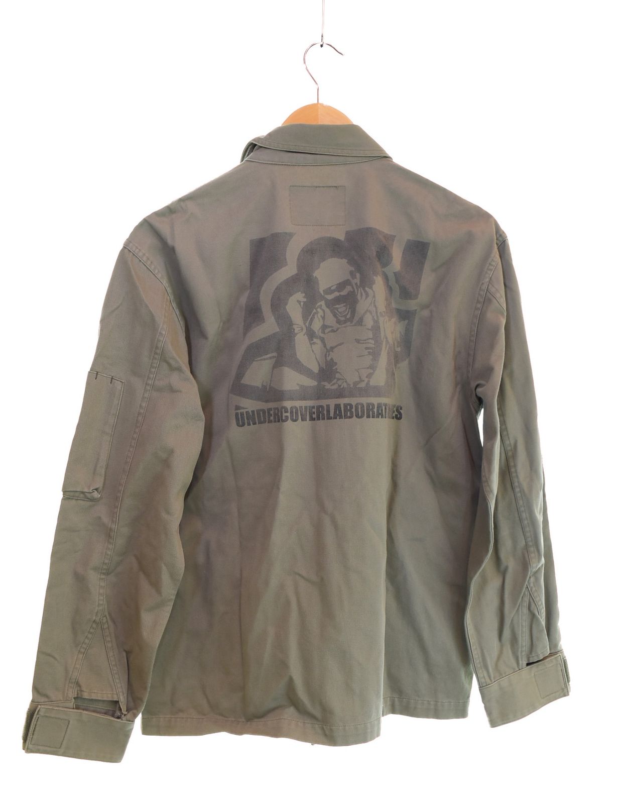 アンダーカバー UNDERCOVER 02AW 魔女期 バックプリントミリタリー 
