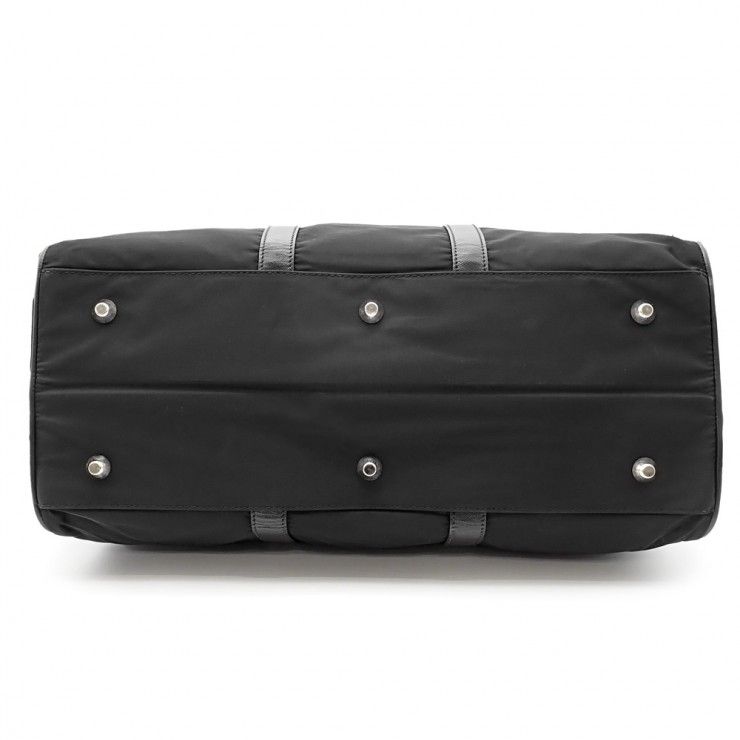 美品 PRADA プラダ 2way ボストンバッグ 2VC002 ナイロン サフィアーノ