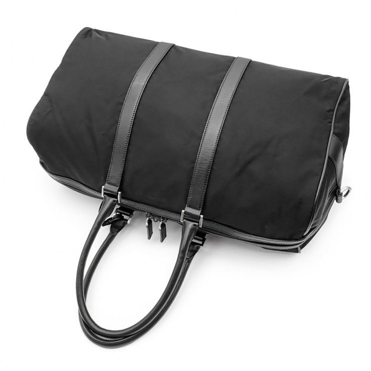 美品 PRADA プラダ 2way ボストンバッグ 2VC002 ナイロン サフィアーノ