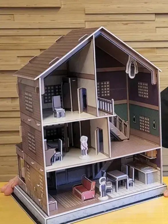  家がない アクリル スタンド 6 IN 旧寮 組立 模型 セット その他 タレントグッズ