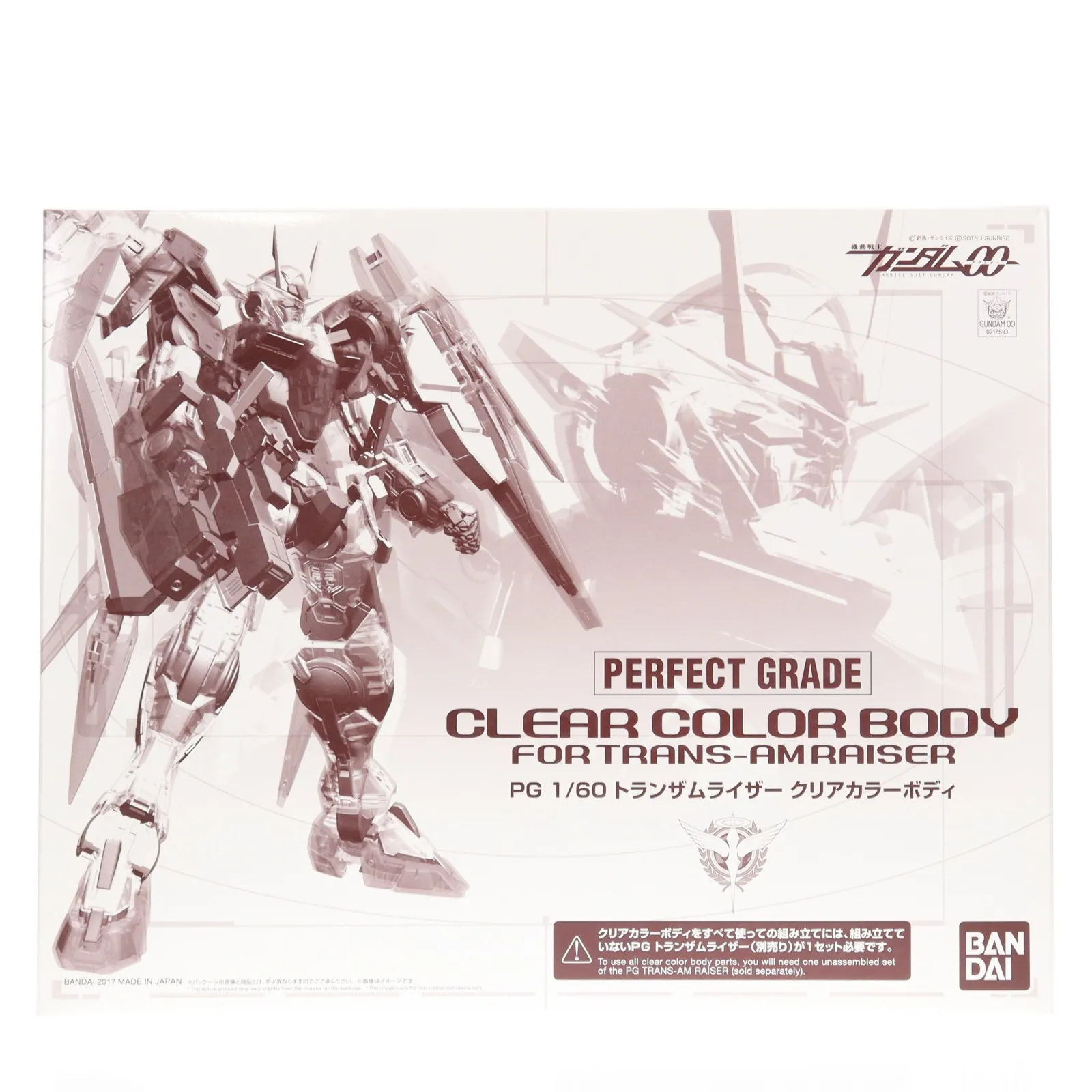 2026年最新】1/60 PG GN-0000 GNR-010 トランザムライザー 「機動戦士