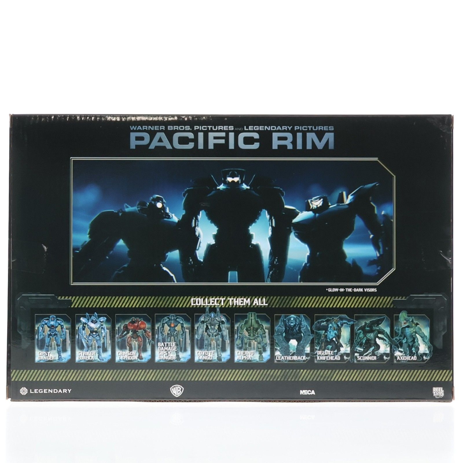 SDCC2014コミコン限定 エンド・タイトルズ イェーガー 3体セット