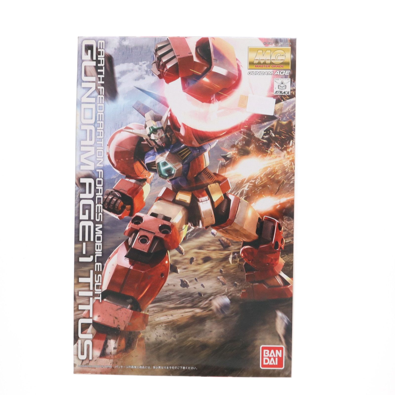 MG 1|100 ガンダムAGE-1 タイタス 機動戦士ガンダムAGE エイジ プラモデル 0175317 バンダイ おままごと人形 ラジコンドローン