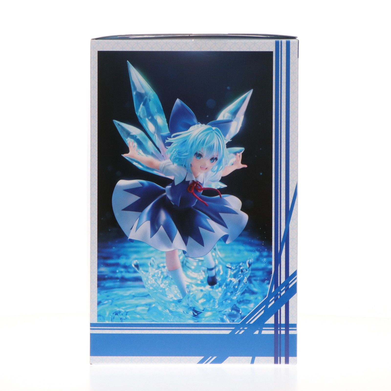 チルノ illustration by 羽々斬(うーうーざん) 東方Project 1/7 完成品