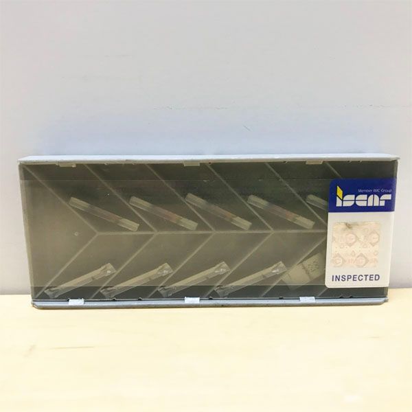 未開封】ISCAR/イスカル DGR 3102J-15D IC328 10個入/箱 切削用チップ