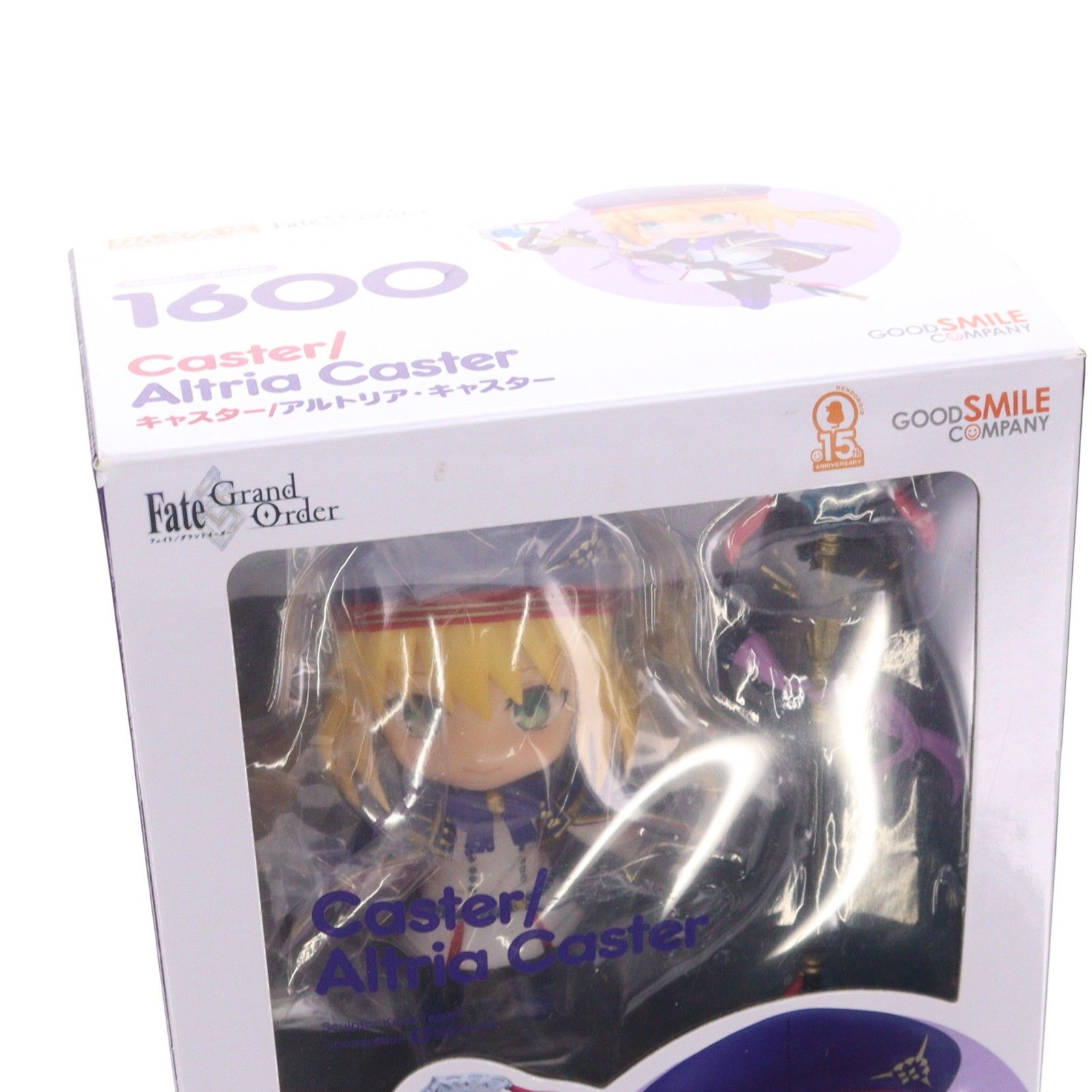 Fate/Grand Order FGO ねんどろいど アルトリアキャスター ねんどろいど 1600 キャスター/アルトリア・キャスター Fate/Grand