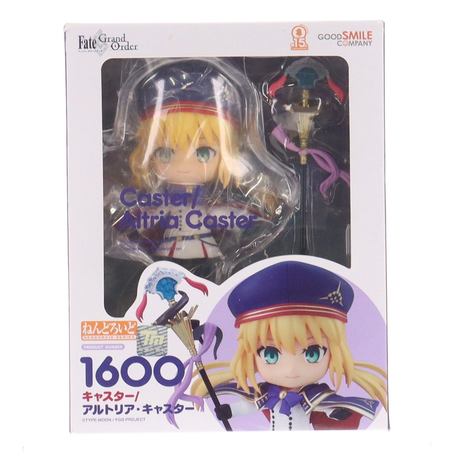 ねんどろいど 1600 キャスター/アルトリア・キャスター Fate/Grand