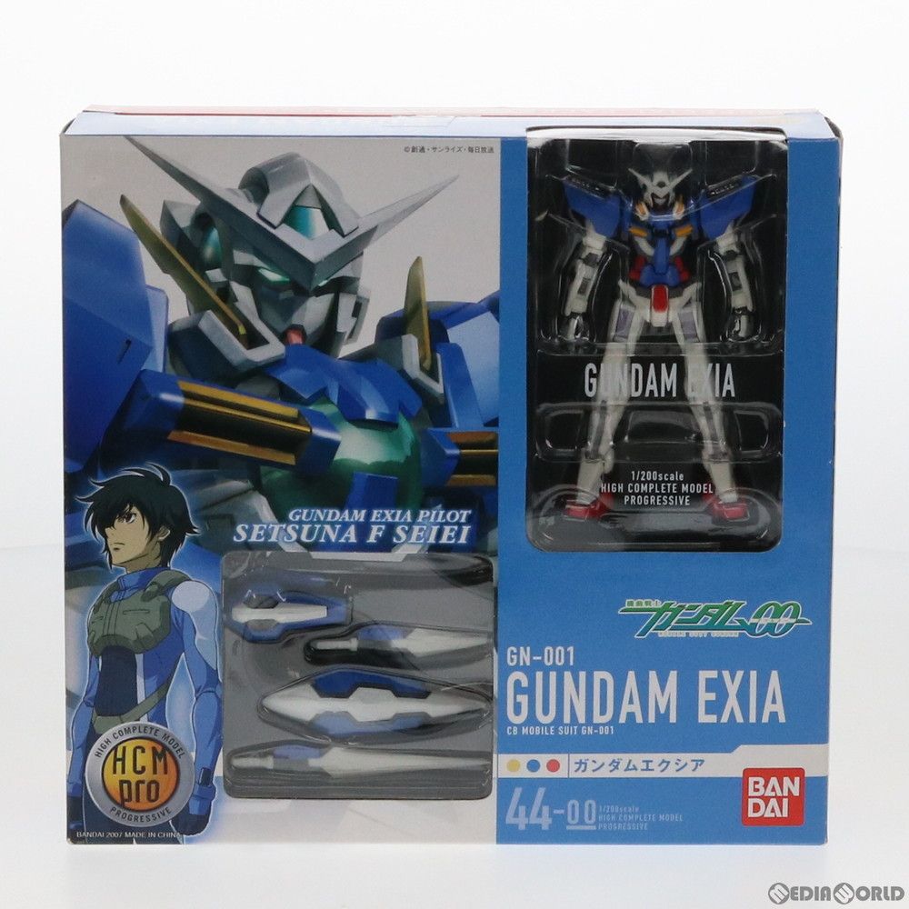 週末値引HCMPro ガンダムダブルオー4体セット　初回限定スペシャルパック付属 HCM-Pro 44-00 GN-001 ガンダムエクシア 初回限定スペシャルパック