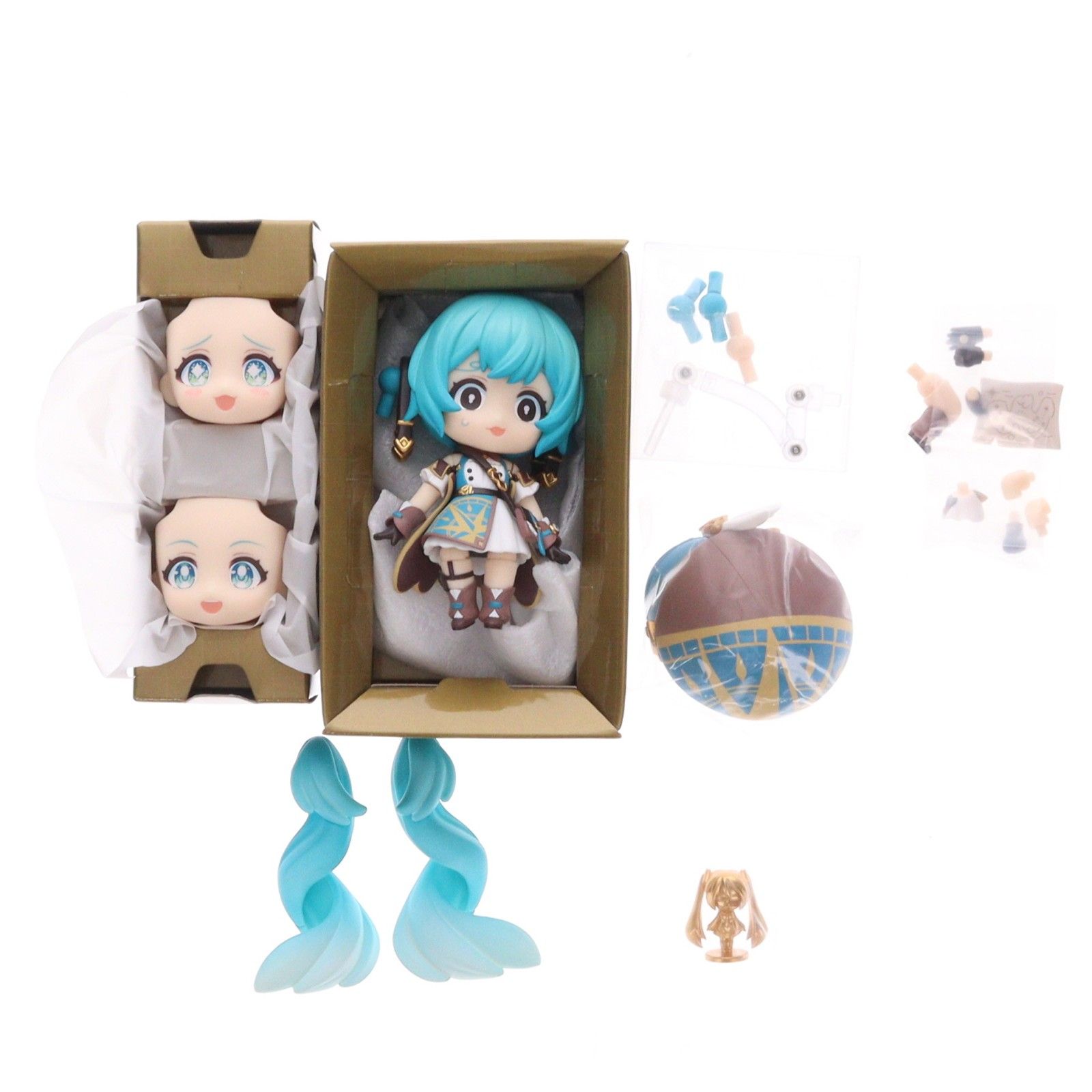 ねんどろいど 2639 初音ミク 100番目の冒険Ver. キャラクターボーカル