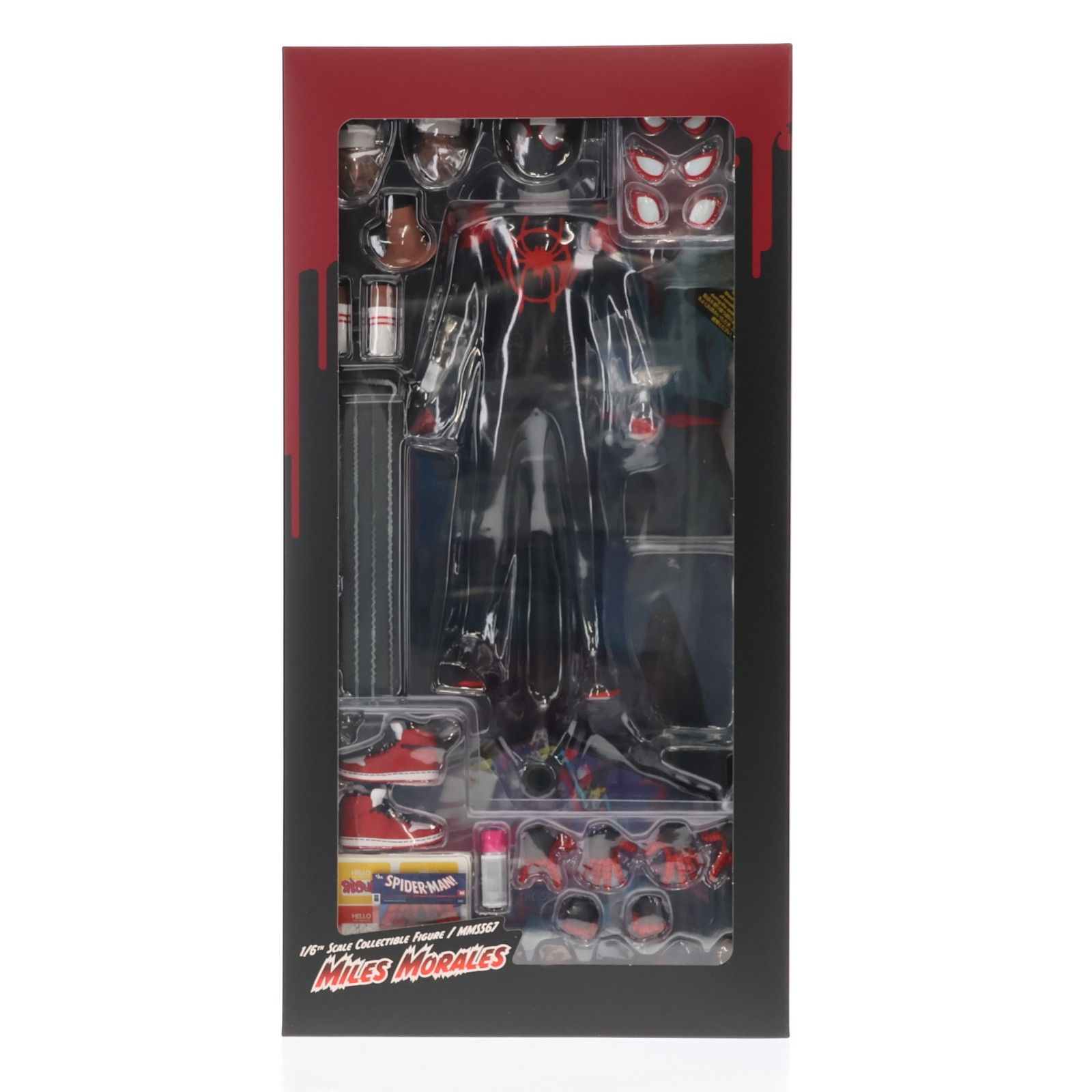 新品未開封 MMS567 ホットトイズ 『スパイダーマン スパイダーバース 