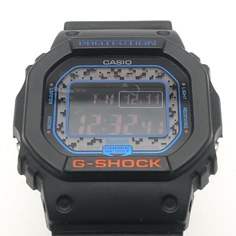 中古】CASIO G-SHOCK GW-B5600 腕時計 ブラック カシオ ジーショック