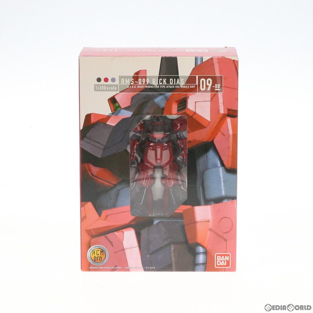 HCM-Pro 09-00 RMS-099 リック・ディアス(レッドカラー) 機動戦士Z