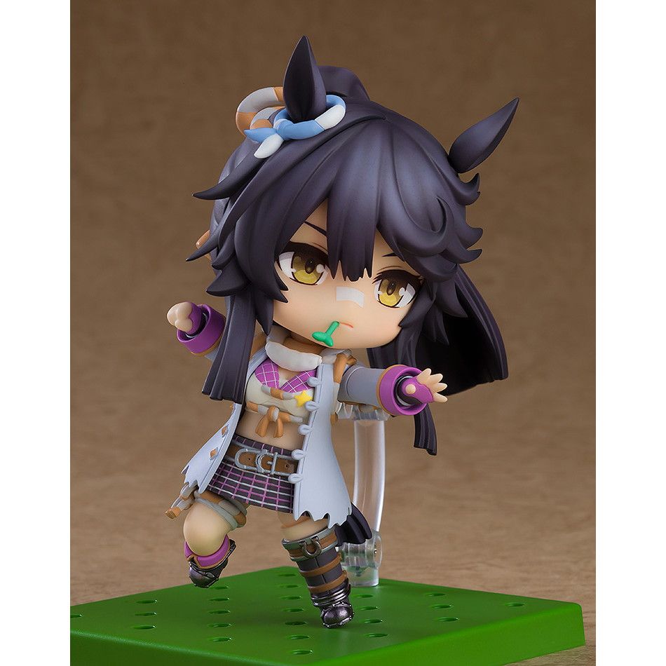 グッドスマイル 2577 ねんどろいど ナリタブライアン 未使用 ねんどろいど 2577 ナリタブライアン ウマ娘 プリティーダービー 完成
