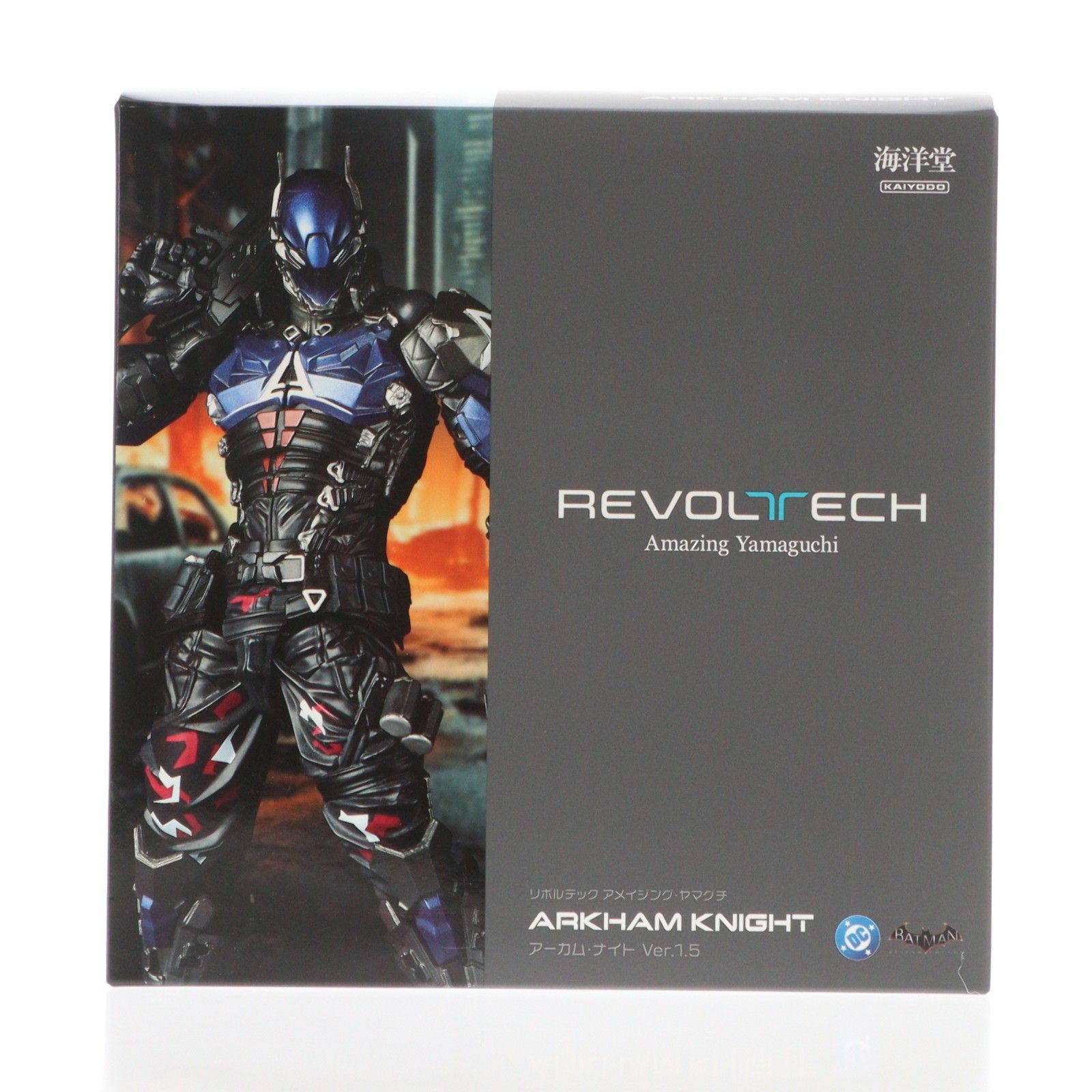 特典あり　リボルテック　アメイジング・ヤマグチVer.1.5 アーカム・ナイト 特典付 リボルテック アメイジング・ヤマグチ アーカム・ナイト Ver