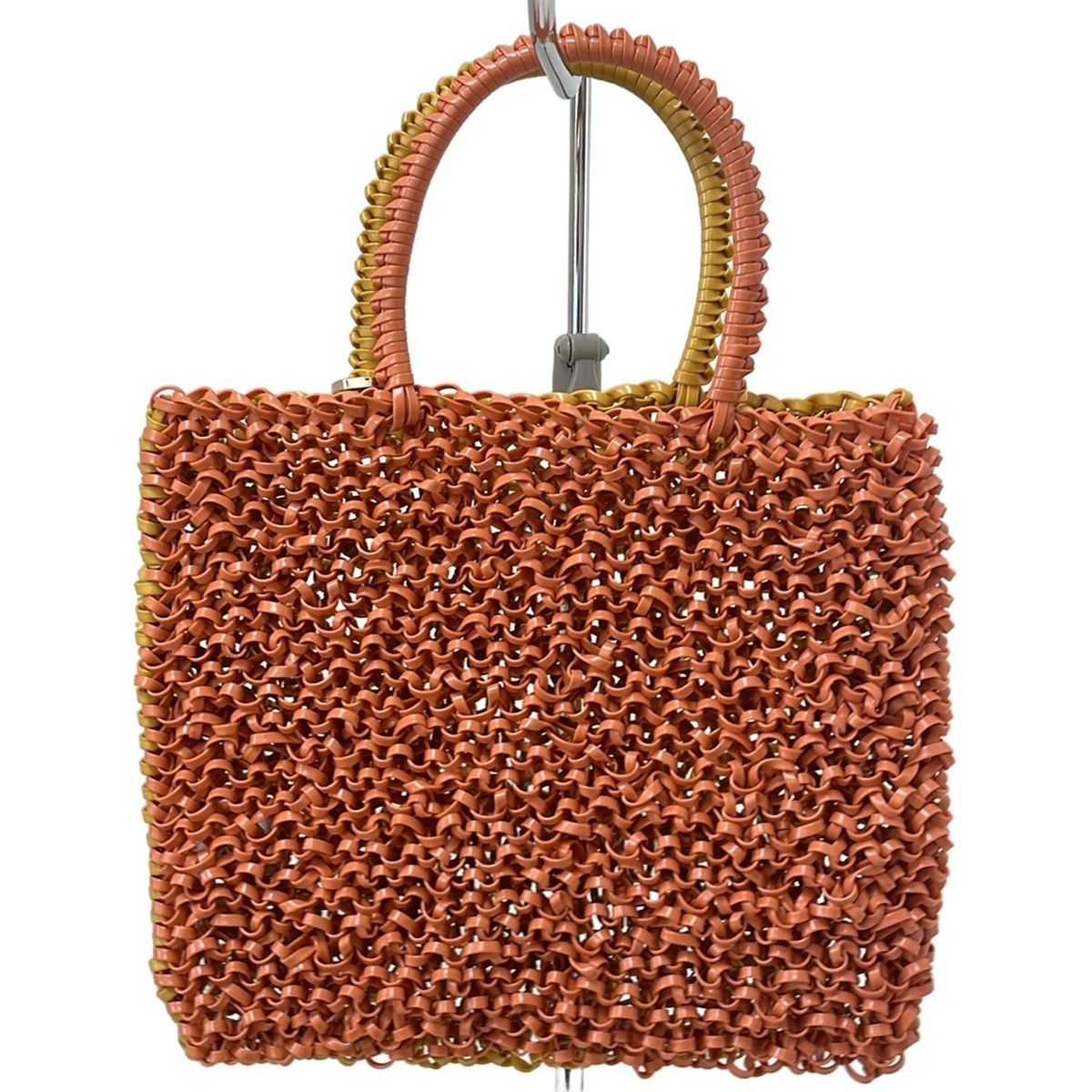 ANTEPRIMA(アンテプリマ) トートバッグ ワイヤーバッグ ダークイエロー