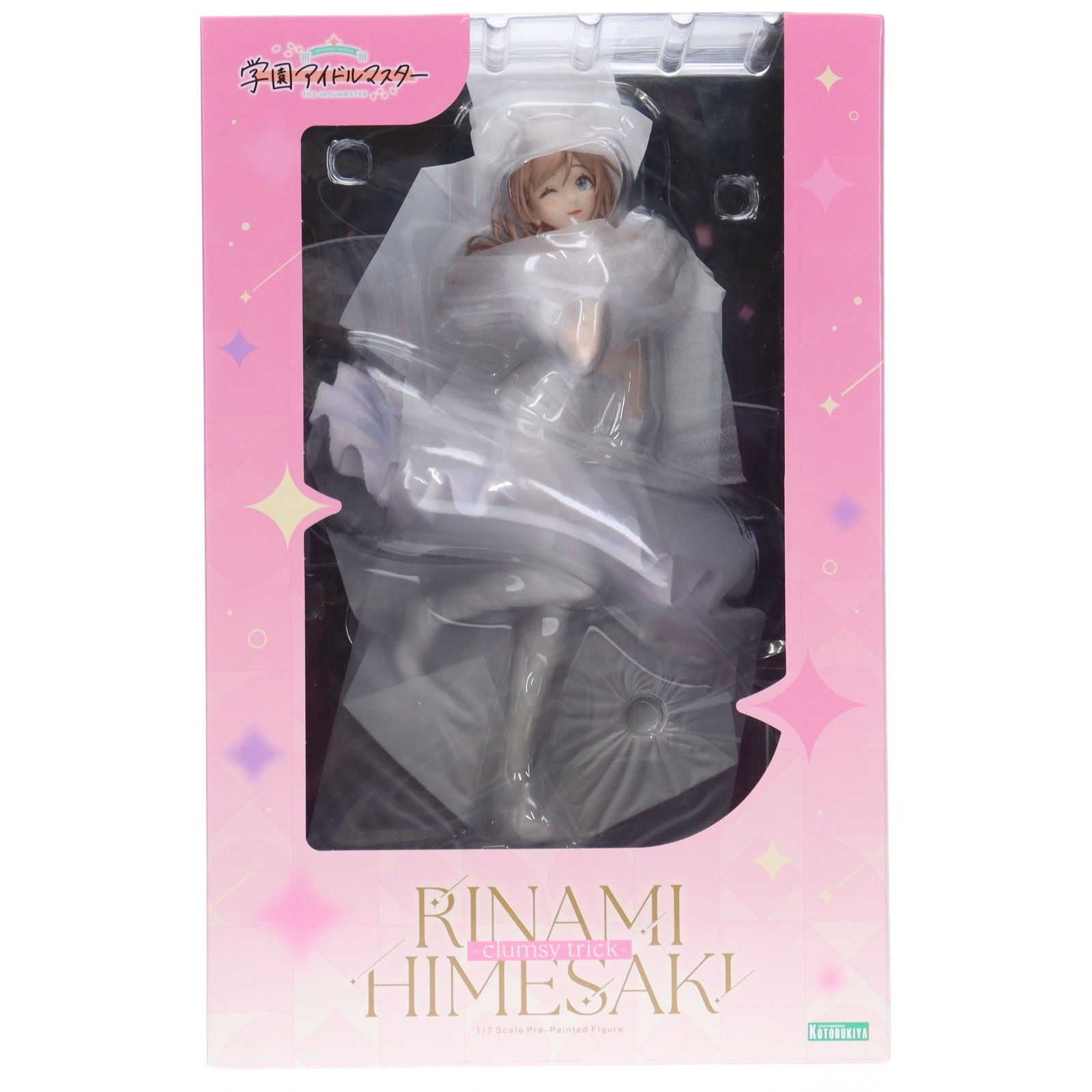 学園アイドルマスター　姫崎莉波　clumsy trick コトブキヤ　フィギュア 姫崎莉波-clumsy trick-｜学園アイドルマスター｜美少女フィギュア
