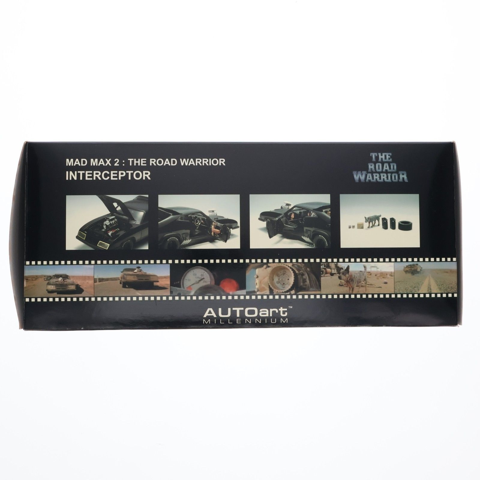 1|18 インターセプター Mad Max 2 THE ROAD WARRIOR マッドマックス2 ザ ロードウォリアー 完成品 ミニカー 72745 AUTOart オートアート