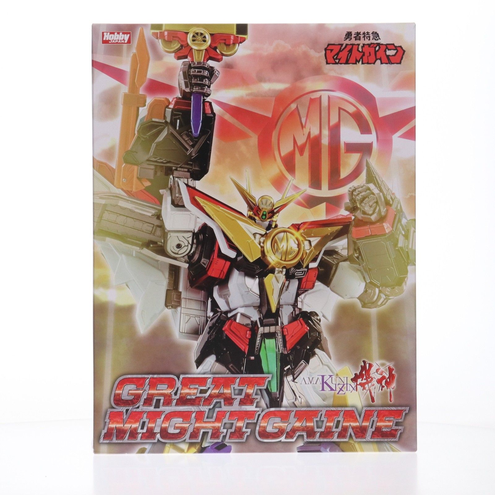 AMAKUNI機神 グレートマイトガイン 勇者特急マイトガイン 完成品 可動