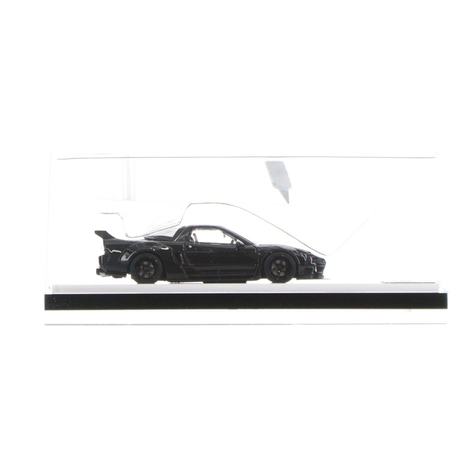 1/64 NSX Wide Body Black Warrior Metallic Black 完成品 ミニカー