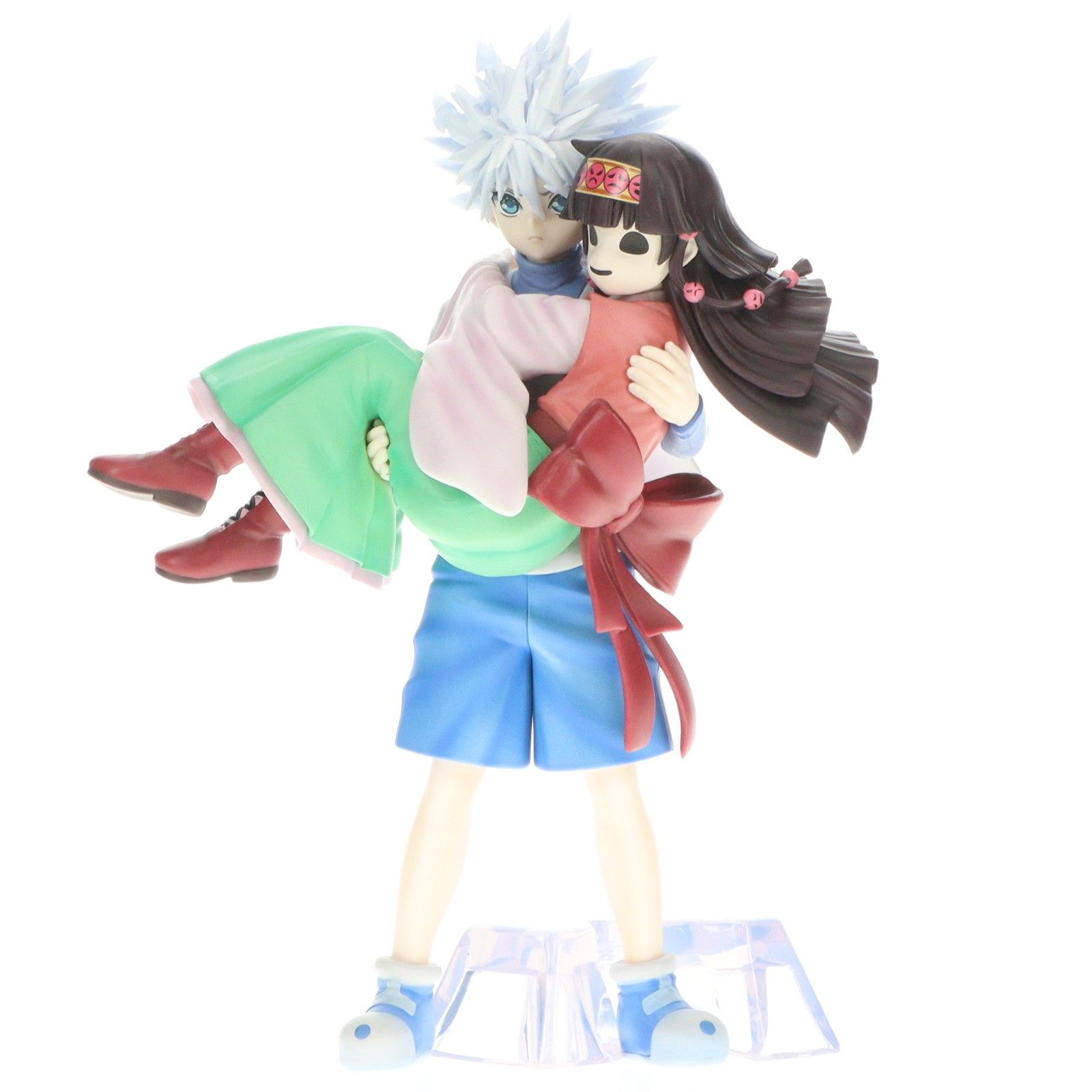 A賞 キルア&ナニカ MASTERLISE PLUS 一番くじ HUNTER×HUNTER Cross the