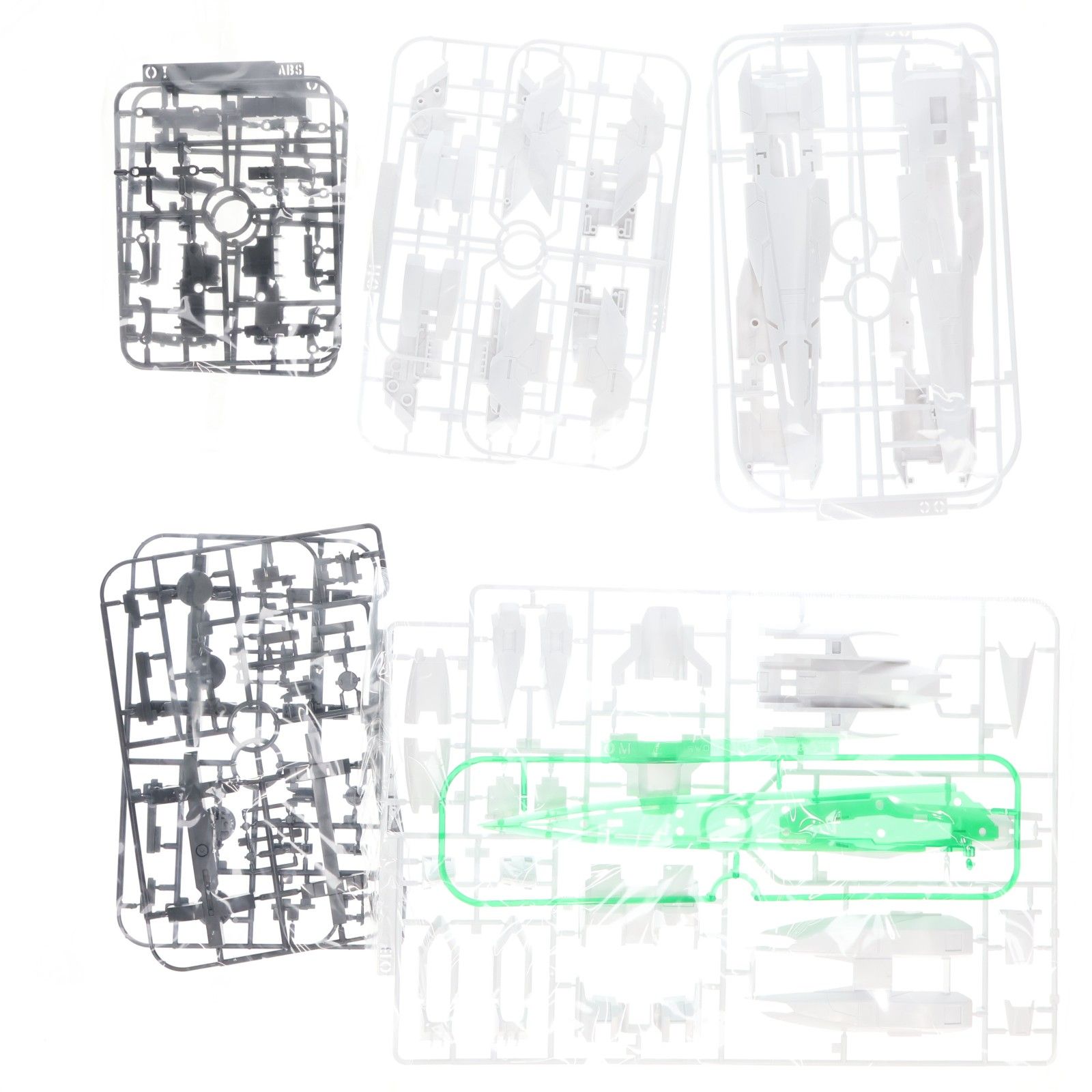 ダブルオー プラモデル
