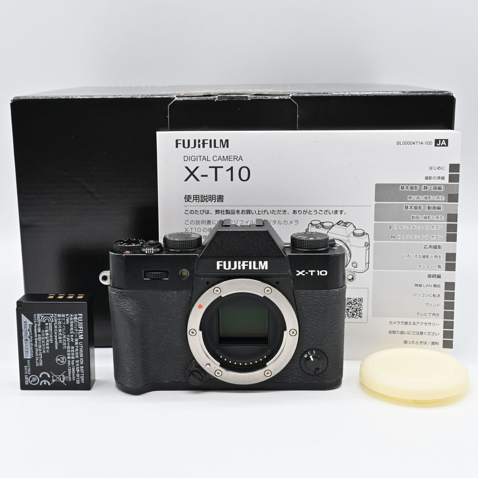 【美品】フジフィルム FUJIFILM X-T10 ボディ ブラック FUJIFILM X-T10 ボディ ブラック - メルカリ