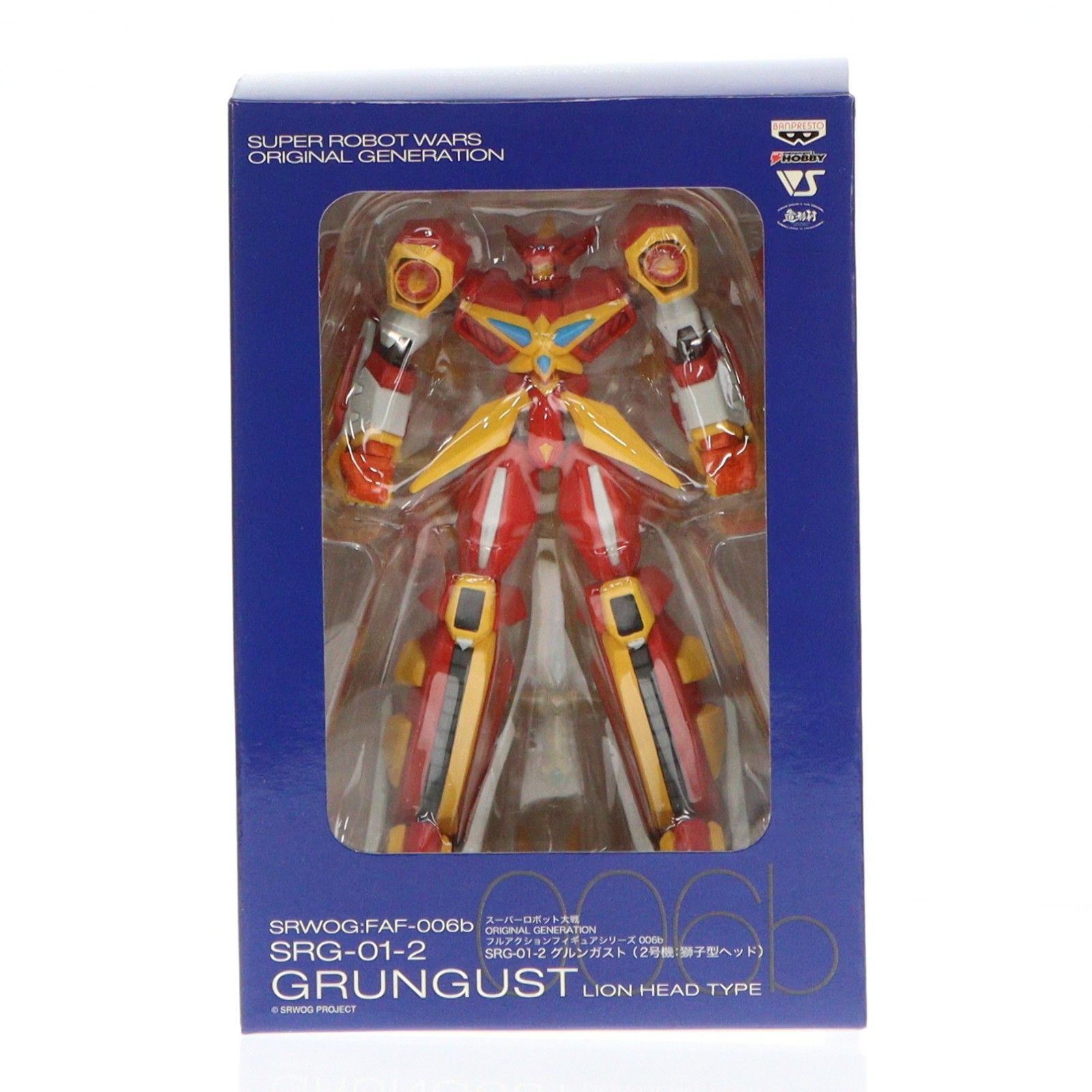 SRG-01-2 グルンガスト(2号機:獅子型ヘッド) スーパーロボット大戦OG 