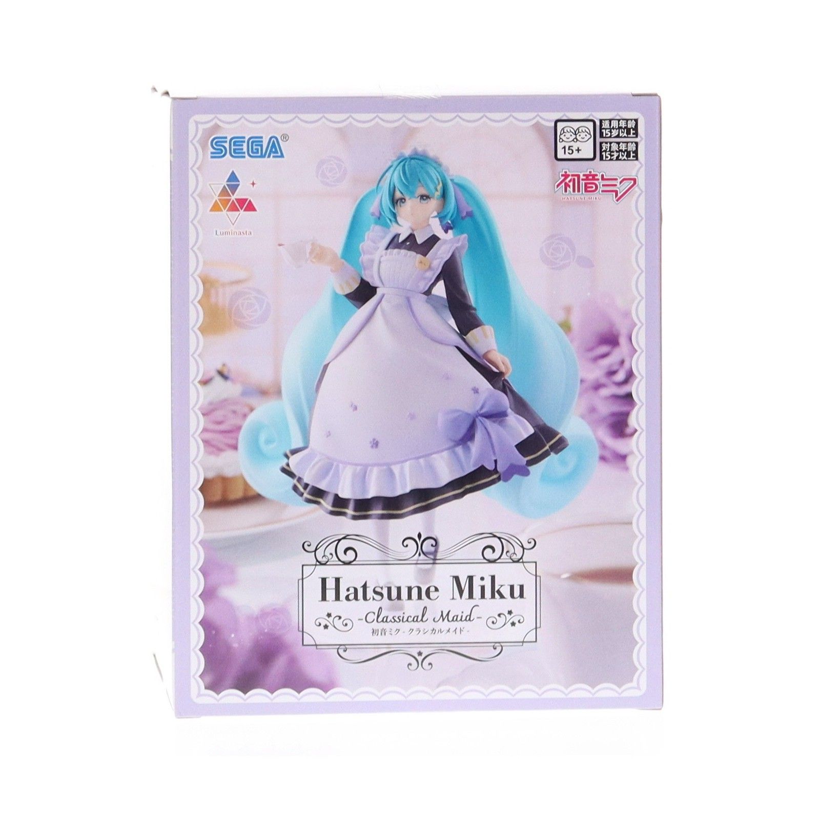 初音ミク 初音ミクシリーズ Luminasta『初音ミク』-クラシカルメイド