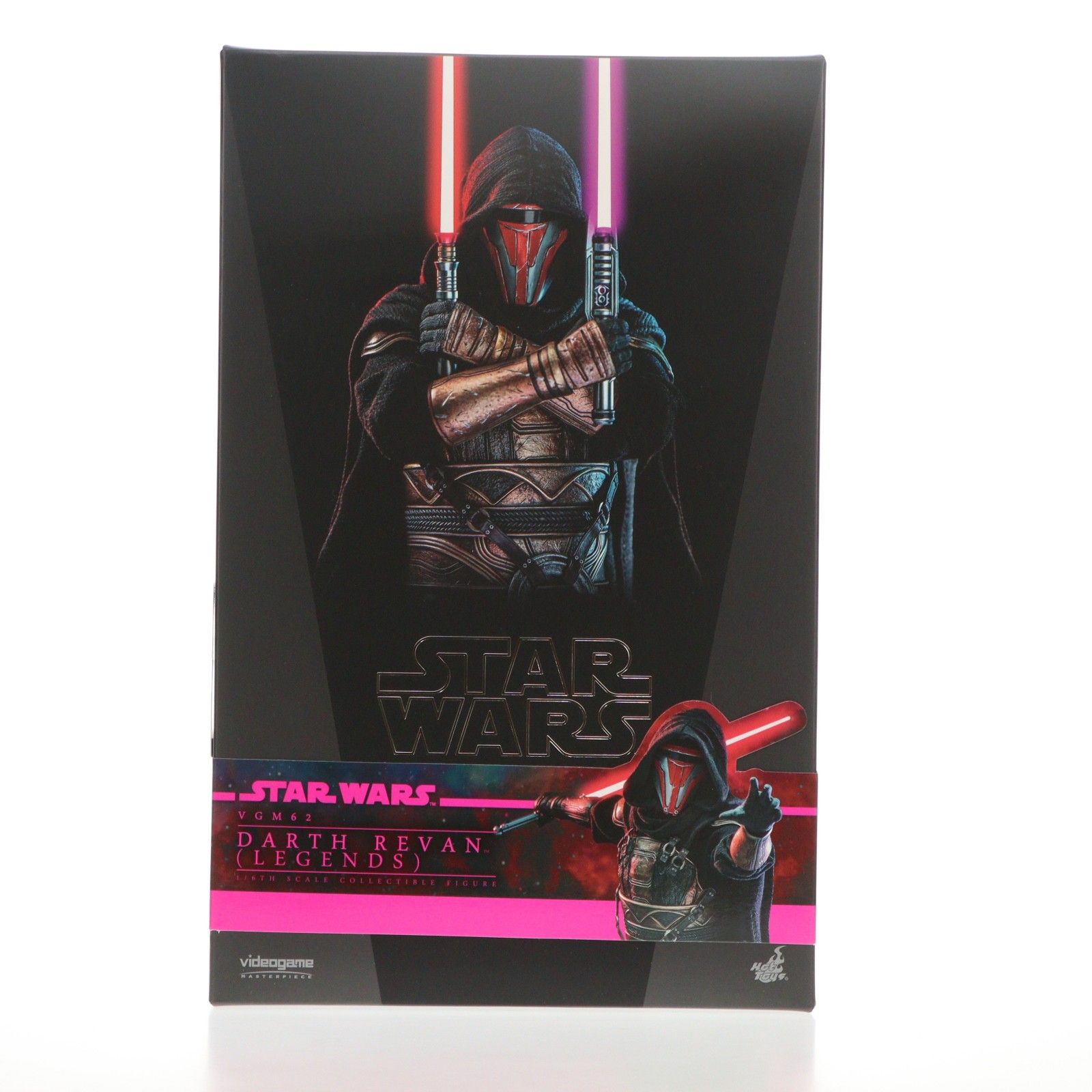 ビデオゲーム マスターピース ダース レヴァン STAR WARS スター ウォーズ 1 6 完成品 可動フィギュア VGM 62 ホットトイズ