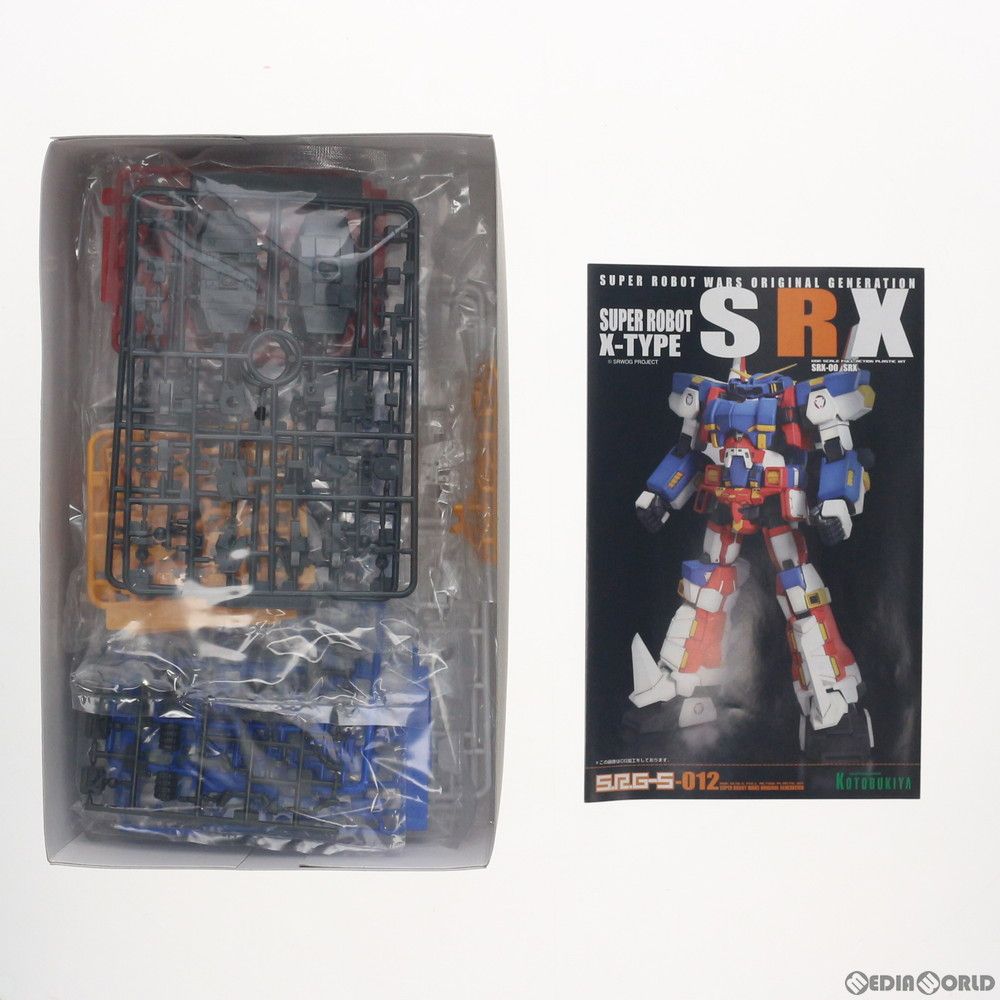  S.R.G-S-012 SRX-00 SRX スーパーロボット大戦OG オリジナルジェネレーションズ プラモデル KP-16 コトブキヤ その他 おもちゃ