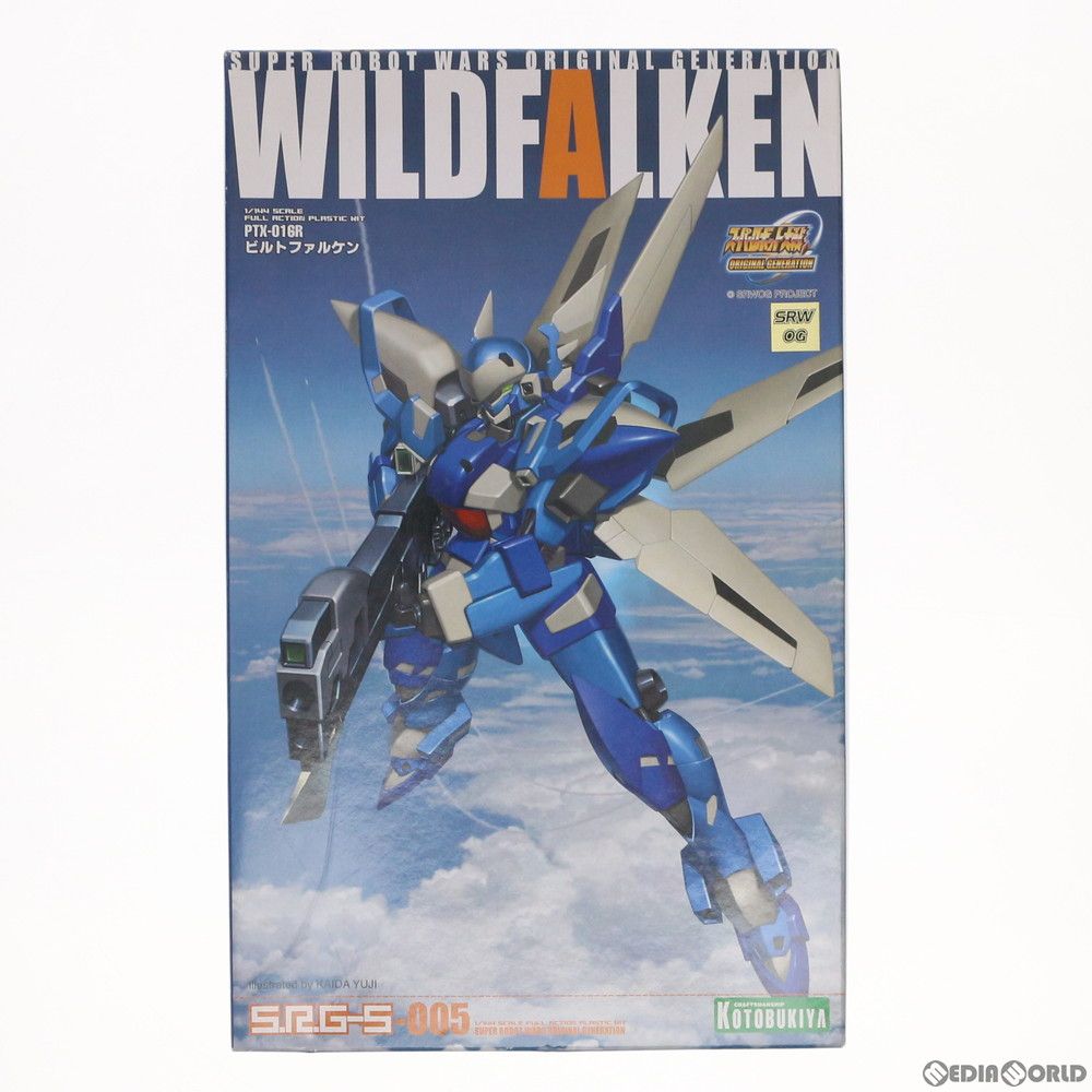 S.R.G-S-005 1/144 PTX-016R ビルトファルケン スーパーロボット大戦OG