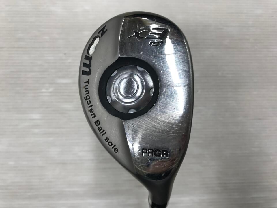 プロギア zoom X 19度 ストロングバリスティック ユーティリティ 中古