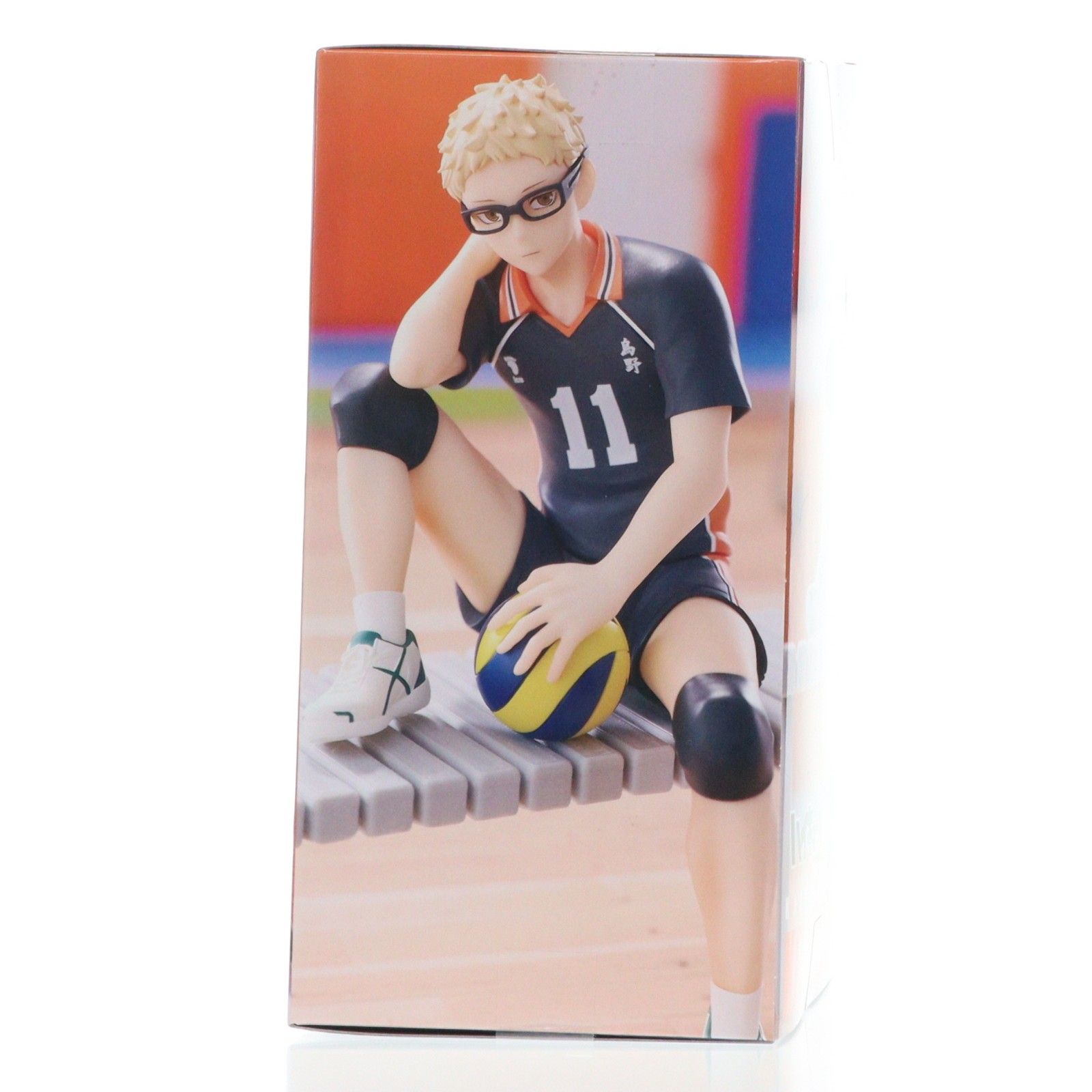 月島蛍(つきしまけい) ハイキュー!! ぬーどるストッパーフィギュア