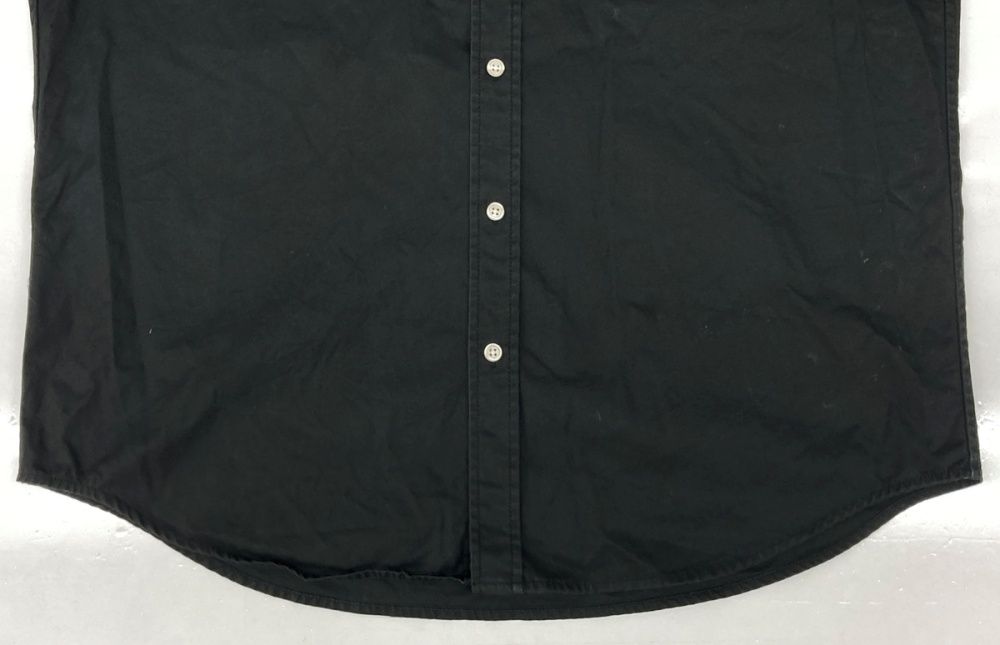 シュプリーム黒の長袖シャツ ボタンダウン襟 シュプリーム SUPREME Small Box Shirt スモール ボックス シャツ