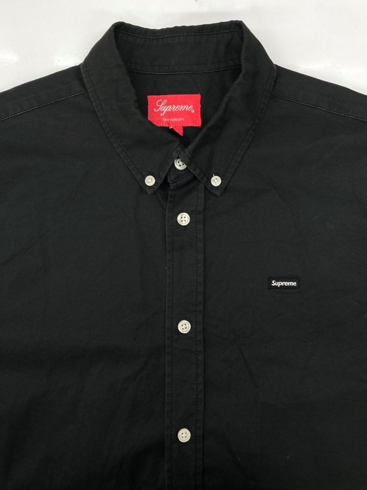 シュプリーム スモールボックスロゴ 長袖シャツ ボタンダウン シュプリーム SUPREME Small Box Shirt スモール ボックス シャツ