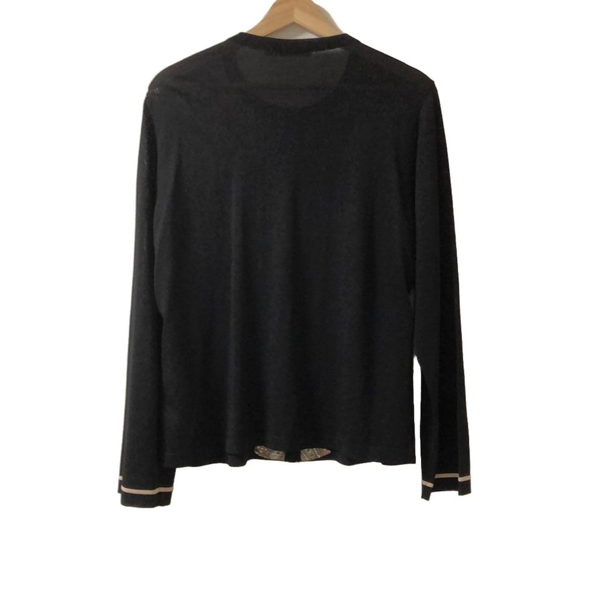 LEONARD(レオナール) カーディガン サイズLL レディース新品同様 - 黒