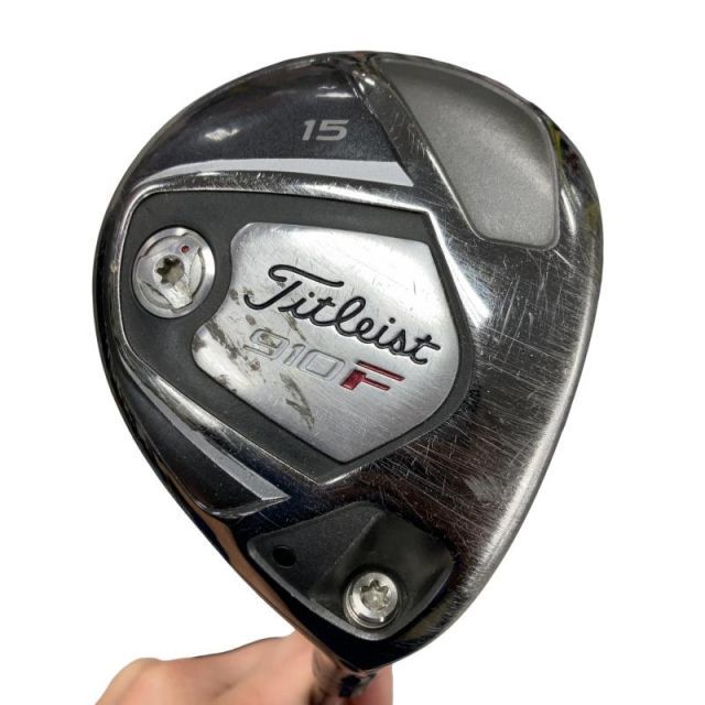 中古】 タイトリスト 910 F 15° フェアウェイウッド FW Titleist