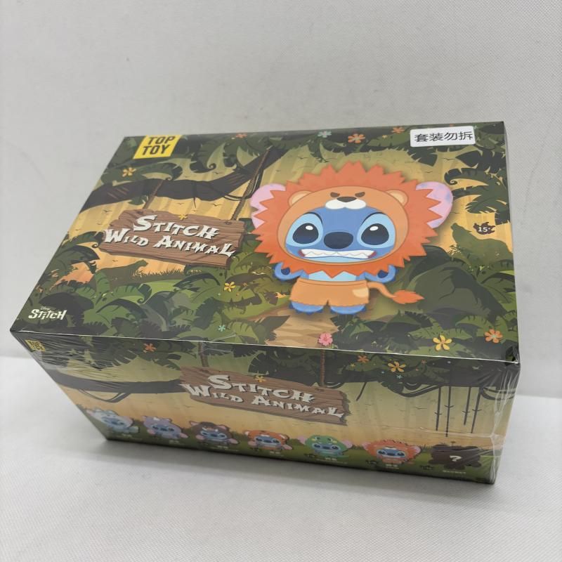 ディズニー スティッチ ワイルドアニマル 6箱セット ブラインド