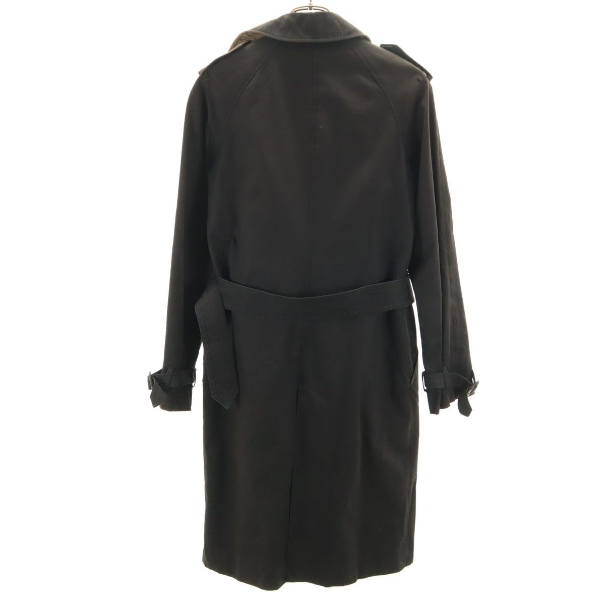 Paul Smith BLACK ポールスミス ブラック トレンチコート 40 ブラック 