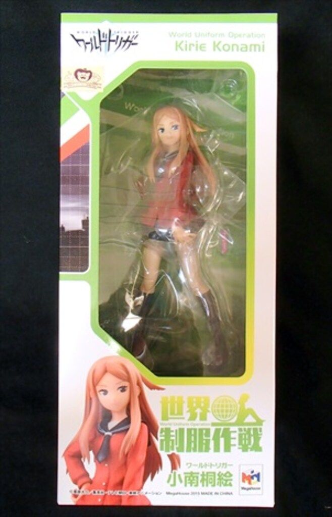 【希少】メガハウス　世界制服作戦 ワールドトリガー 小南桐絵 フィギュア 世界制服作戦 ワールドトリガー 小南桐絵 1/10 完成品フィギュア