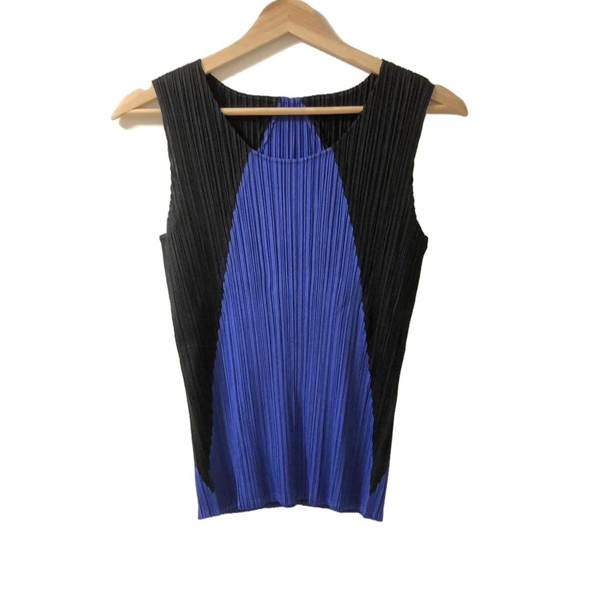 PLEATS PLEASE(プリーツプリーズ) ノースリーブカットソー サイズ3 L