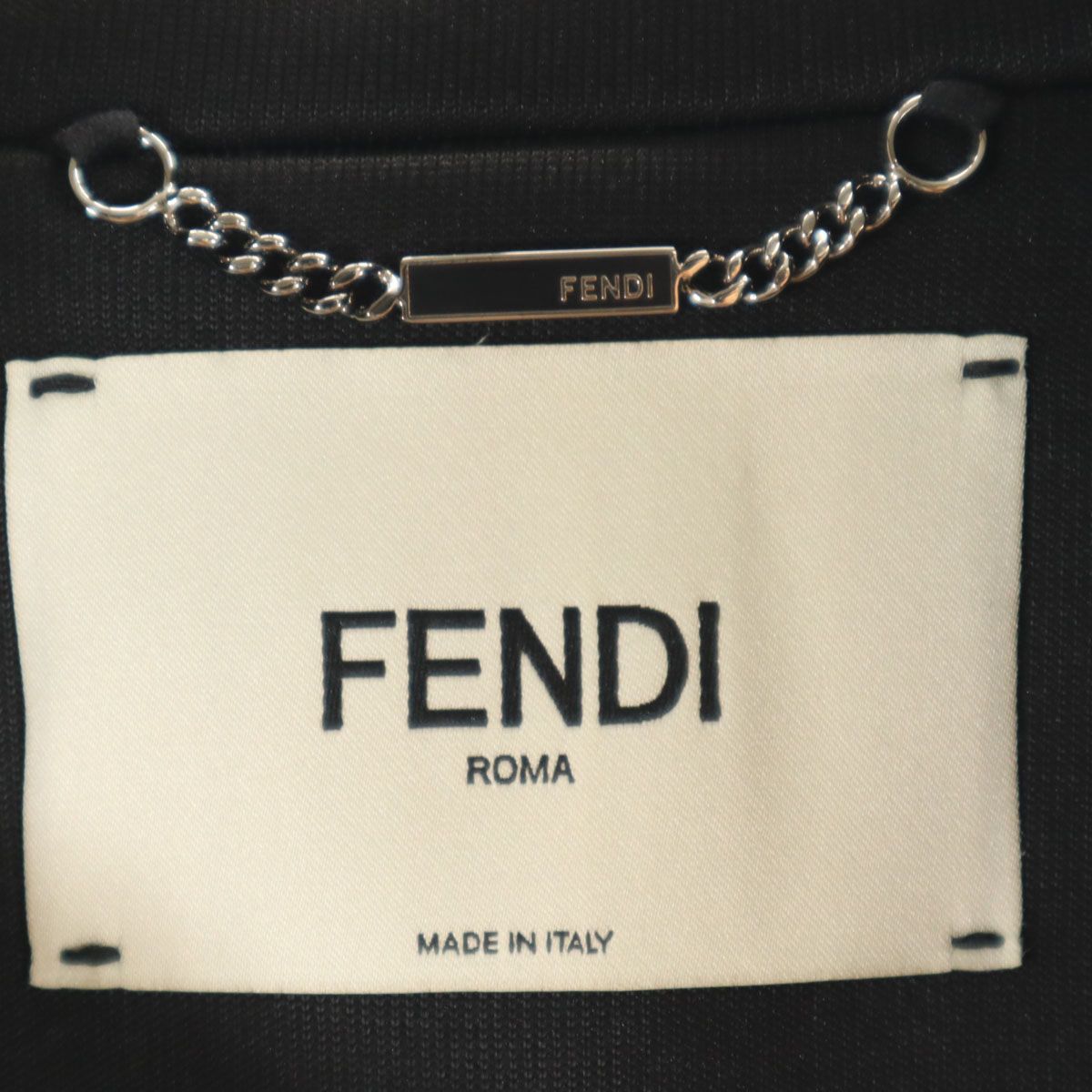 美品 FENDI フェンディ イタリア製 ミンクファー付き ロングコート 40 