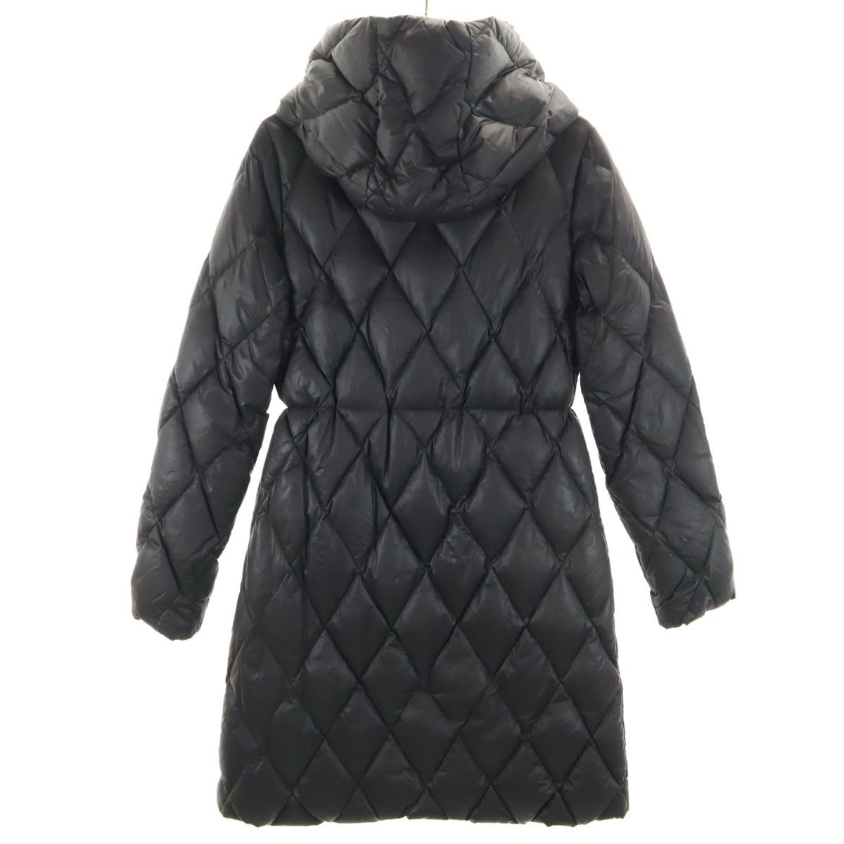 DIESEL ディーゼル ダウンコート XS ブラック レディース 古着 - メルカリ