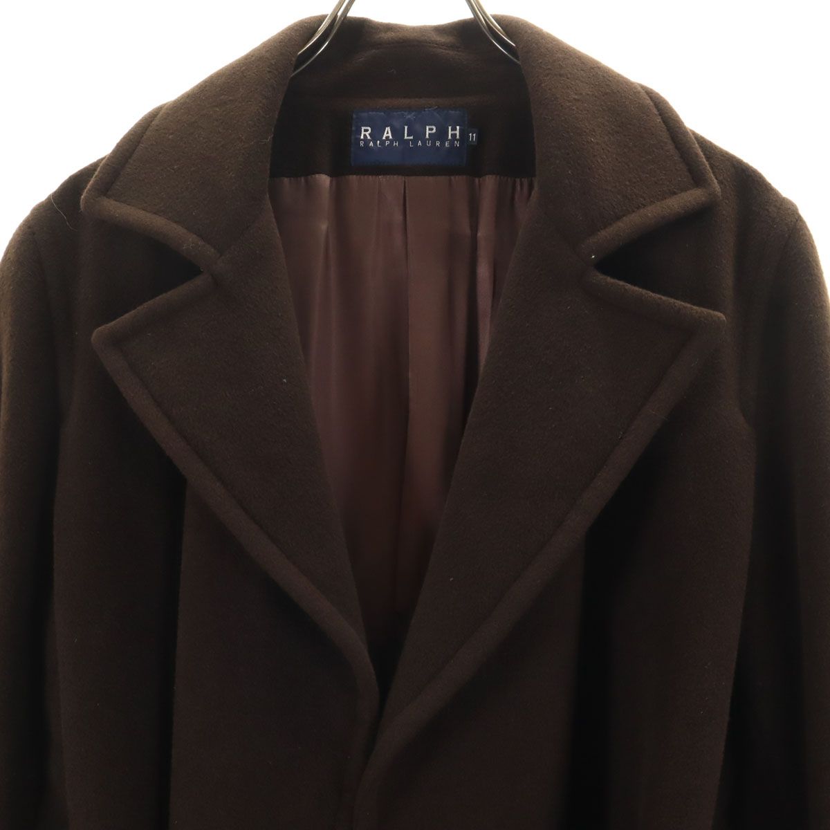 RALPH RALPH LAUREN ラルフラルフローレン 日本製 アンゴラブレンド