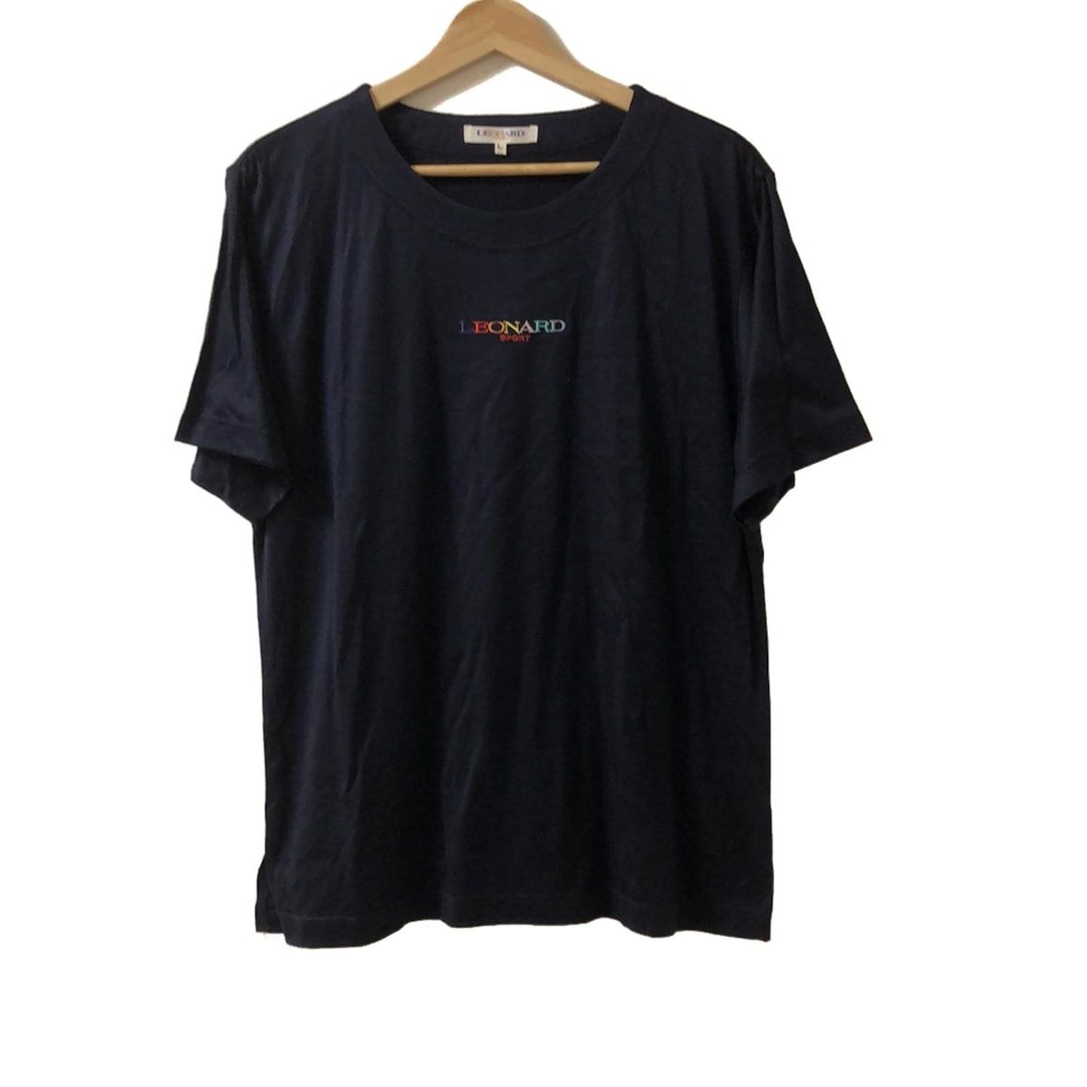 LEONARD SPORT レオナール トップス カットソー Tシャツ #88