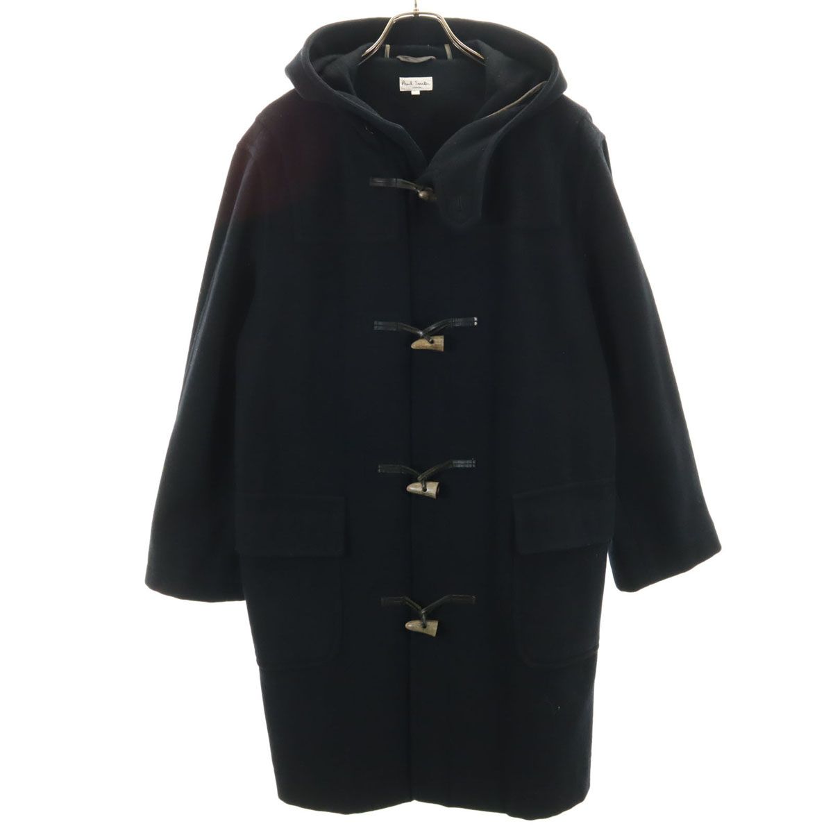 Paul Smith LONDON ダッフルコート ブラック　2way Lサイズ Paul Smith LONDON ポールスミスロンドン 日本製 ダッフルコート L