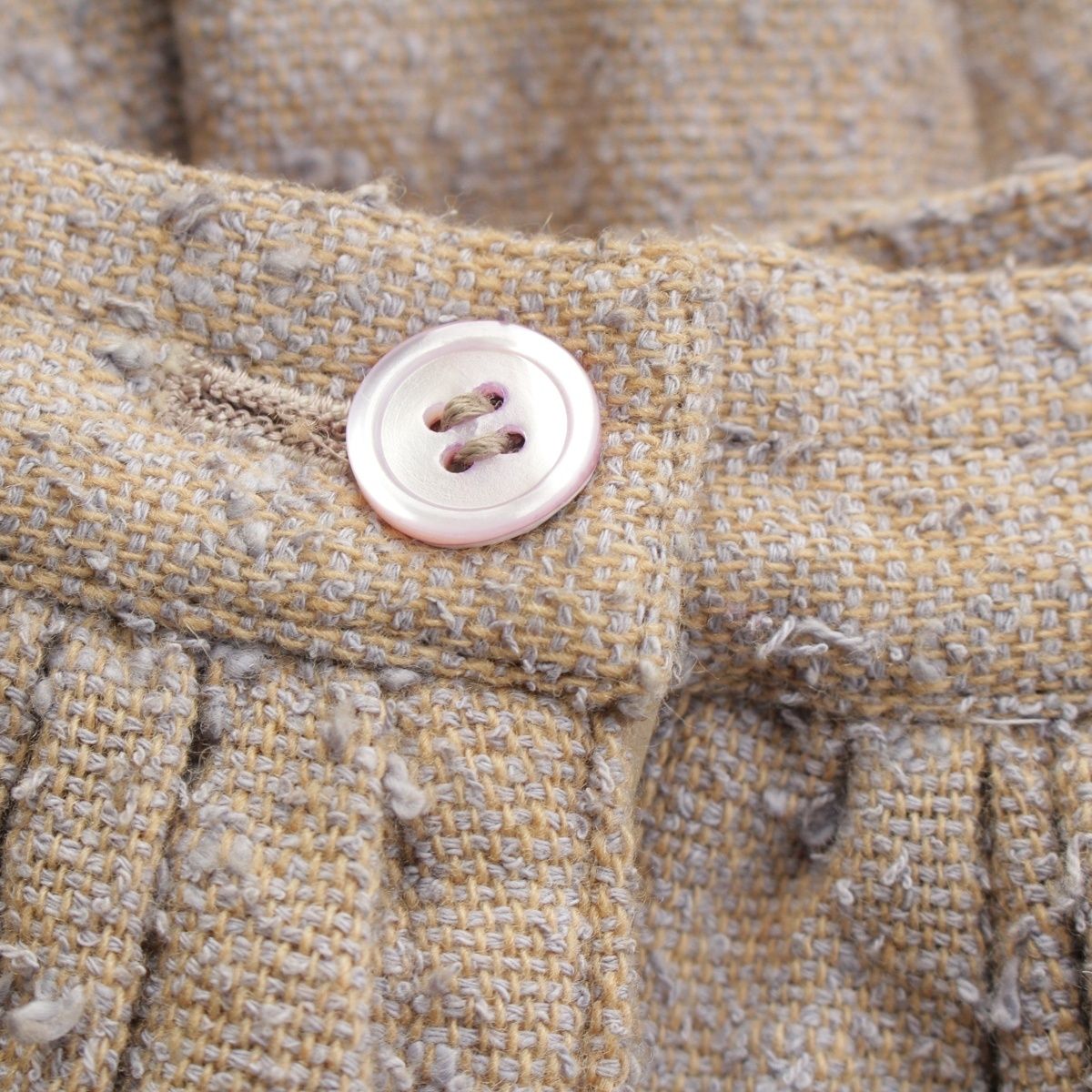 イッセイミヤケ 70s 1978 ウール コットン 初期タグ ボリューム ネップ  