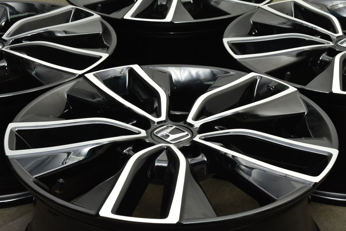 新車外し品】ホンダ RV ヴェゼル 純正 18in 7.5J +55 PCD114.3 4本